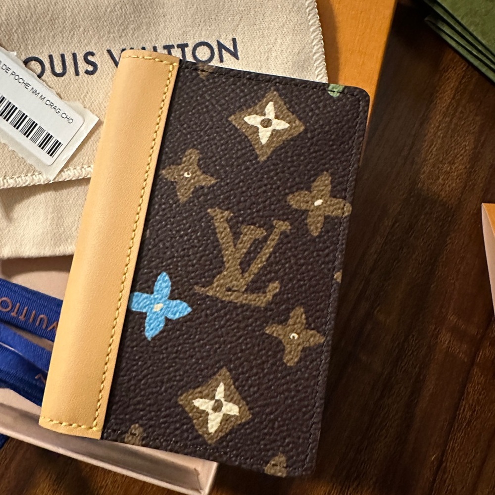 Louis Vuitton x Tyler the creator card holder new